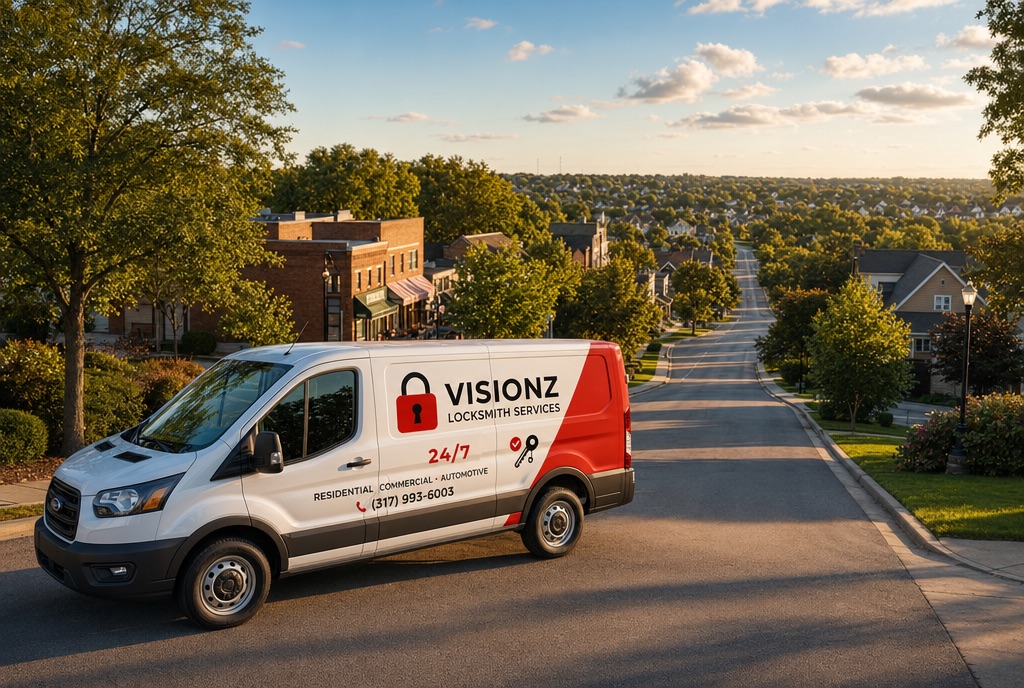 Visionz Locksmith automotive key fob and key card replacement services